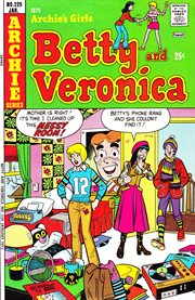 Archie's girls Betty & Veronica. Issue 229 cover image