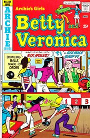 Archie's girls Betty & Veronica. Issue 234 cover image