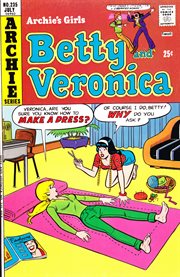 Archie's girls Betty & Veronica. Issue 235 cover image