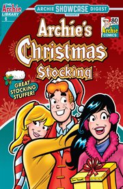 Archie's Christmas stocking. Issue 6 cover image
