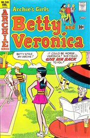 Archie's girls Betty & Veronica. Issue 246 cover image