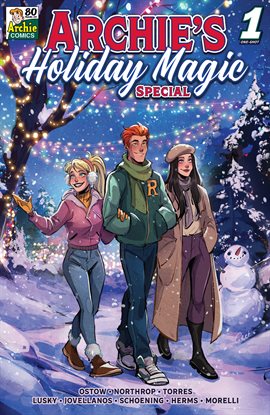 Cover image for Archie's Holiday Magic Special