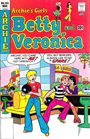 Archie's girls Betty & Veronica. Issue 255 cover image