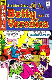 Archie's girls betty & veronica. Issue 258 cover image