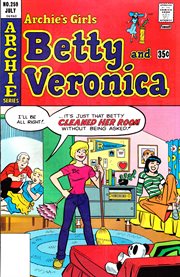 Archie's girls betty & veronica. Issue 259 cover image