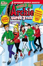 World of archie super 3-pack (winter 2022) cover image