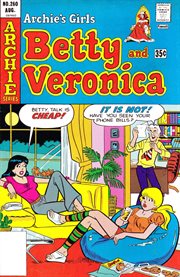Archie's girls Betty & Veronica. Issue 260 cover image