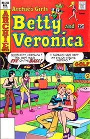Archie's girls Betty & Veronica. Issue 263 cover image