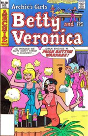 Archie's girls Betty & Veronica. Issue 264 cover image