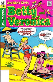 Archie's girls Betty & Veronica. Issue 274 cover image