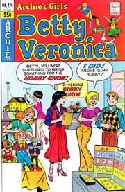 Archie's girls Betty & Veronica. Issue 276 cover image