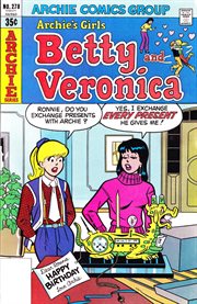 Archie's girls betty & veronica. Issue 278 cover image