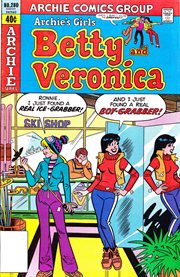 Archie's girls Betty & Veronica. Issue 280 cover image