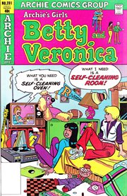 Archie's girls Betty & Veronica. Issue 281 cover image