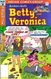 Archie's girls betty & veronica. Issue 284 cover image