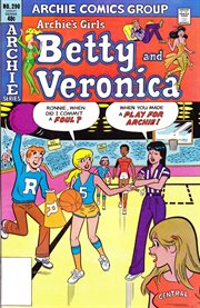 Archie's girls betty & veronica. Issue 290 cover image
