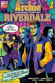 Archie meets riverdale. Issue 1 cover image