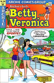 Archie's girls betty & veronica. Issue 296 cover image