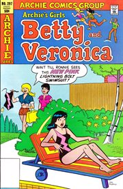 Archie's girls betty & veronica. Issue 297 cover image