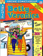 Archie's girls Betty & Veronica. Issue 300 cover image