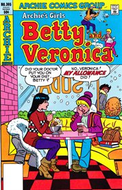 Archie's girls Betty & Veronica. Issue 305 cover image