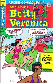 Archie's girls Betty & Veronica. Issue 306 cover image