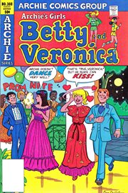 Archie's girls Betty & Veronica. Issue 308 cover image