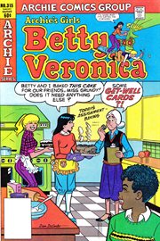 Archie's girls Betty & Veronica. Issue 315 cover image