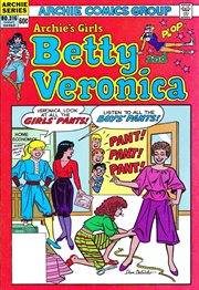 Archie's girls betty & veronica cover image