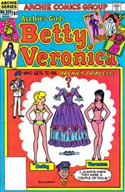 Archie's girls Betty & Veronica. Issue 322 cover image