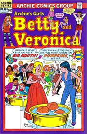 Archie's girls Betty & Veronica. Issue 324 cover image