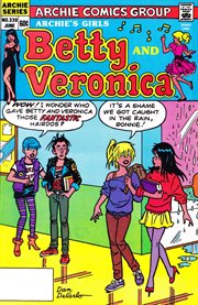 Archie's girls Betty & Veronica. Issue 330 cover image