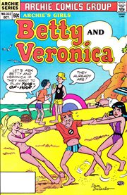 Archie's girls Betty & Veronica. Issue 332 cover image