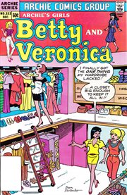 Archie's girls Betty & Veronica. Issue 333 cover image