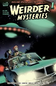 Chilling aventures presents weirder mysteries one-shot cover image
