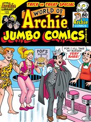 World of archie double digest cover image