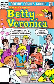 Archie's girls Betty & Veronica. Issue 335 cover image