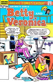 Archie's girls Betty & Veronica. Issue 340 cover image