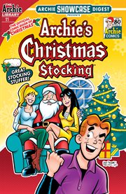 Archie's Christmas stocking. Issue 11 cover image