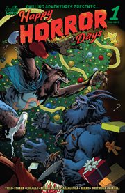 Happy horror days. Issue 1 cover image