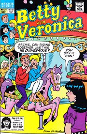 Betty & veronica : Issue #35 cover image