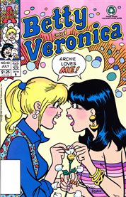 Betty & Veronica : Issue #53. Betty & Veronica cover image