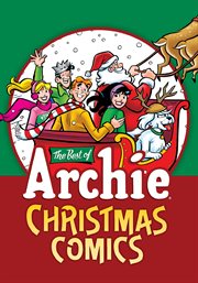 The best of archie: christmas comics cover image