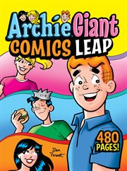 Archie giant comics leap cover image
