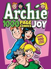 Archie 1000 page comics joy cover image