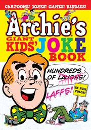 Archie's giant kids' joke book cover image