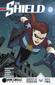 The shield: daughter of revolution, part 2. Issue 2 cover image