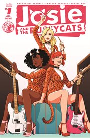 Josie and the Pussycats (2016). Issue 1 cover image