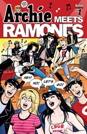 Archie meets ramones. Issue 1 cover image