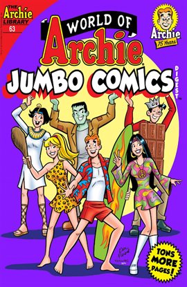 Cover image for World of Archie Comics Double Digest